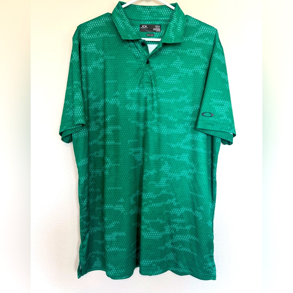 Oakley Hydrolox Regular Fit Polo - XXL